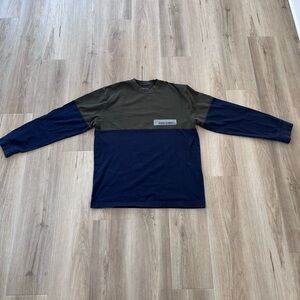 Vintage Abercrombie & Fitch y2k long sleeve shirt 100% cotton